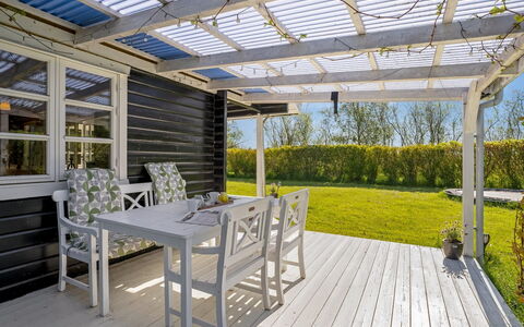 Lamberthus - 600M from the Sea: Roof, House, Home, Cottage, Siding, Estate, Driveway, Garden Buildings, Yard, Shed