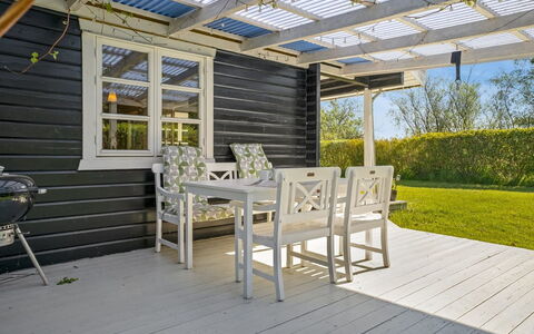Lamberthus - 600M from the Sea: Roof, House, Home, Cottage, Siding, Estate, Driveway, Garden Buildings, Yard, Shed