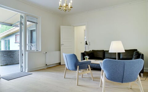 Feikje - 5.5Km from the Sea: Furniture, Interior Design, Flooring, Floor, Wood, Wood Flooring, Ceiling, Home, Living Room, Chair