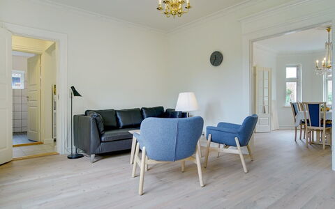 Feikje - 5.5Km from the Sea: Flooring, Floor, Interior Design, Wood, Wood Flooring, Furniture, Ceiling, Home, Laminate Flooring, Living Room