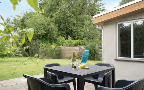 Feikje - 5.5Km from the Sea: Furniture, Outdoor Furniture, Table, Chair, Outdoor Table, Shade, Garden, Patio, Coffee Table, Kitchen & Dining Room Table