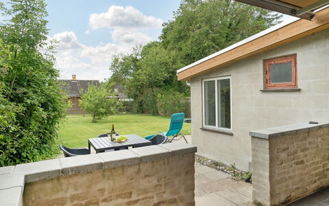 Feikje - 5.5Km from the Sea: Roof, Home, Door, Cottage, Shade, Siding, Yard, Estate, Backyard