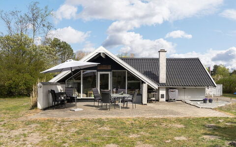 Arnfin - 160M from the Sea: Roof, House, Home, Cottage, Door, Siding, Deck, Porch, Plank, Hardwood