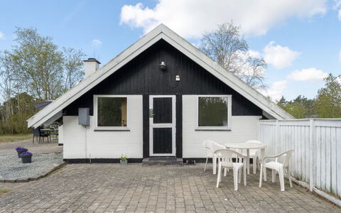 Arnfin - 160M from the Sea: Roof, House, Home, Cottage, Door, Siding, Deck, Porch, Plank, Hardwood