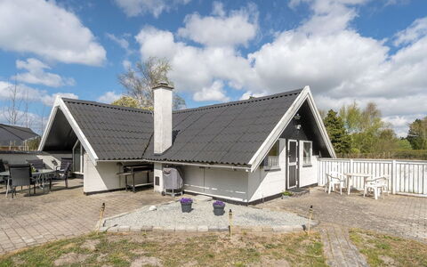 Arnfin - 160M from the Sea: Roof, House, Home, Cottage, Door, Siding, Deck, Porch, Plank, Hardwood