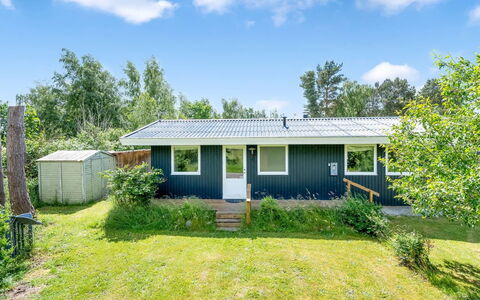Asmine - 670M from the Sea: Roof, House, Home, Cottage, Siding, Estate, Driveway, Garden Buildings, Yard, Shed
