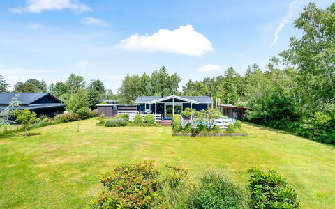 Asmine - 670M from the Sea: Roof, House, Home, Cottage, Siding, Estate, Driveway, Garden Buildings, Yard, Shed