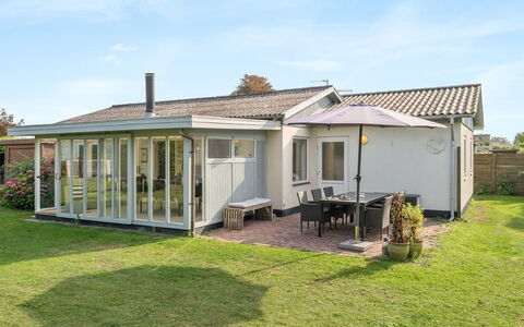 Hattie - 100M from the Sea: Grass, Building, Window, House, Roof, Home, Residential Area, Porch, Door