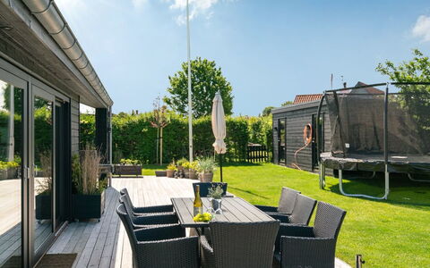 Kjell - 100M from the Sea: Blue, Shrub, Cottage, Groundcover, Garden, Estate, Shade, Landscaping, Farmhouse, Eco Hotel