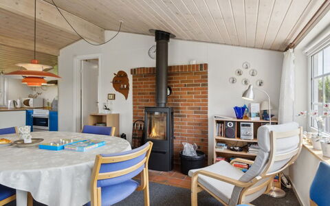 Amy - 150M from the Sea: Furniture, Interior Design, Wood, Flooring, Ceiling, Floor, Chair, Room, Home, Living Room