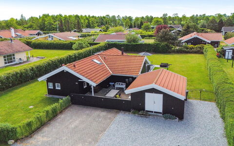 Dyrken - 200M from the Sea: House, Residential Area, Roof, Home, Cottage, Estate, Suburb, Driveway