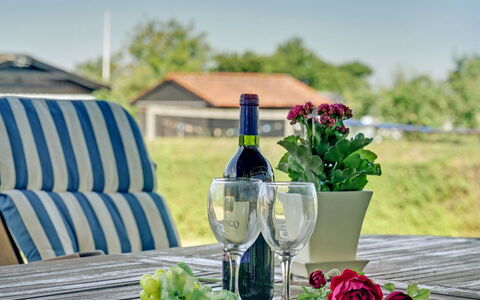 Evald - 200M from the Sea: Blue, Shrub, Cottage, Groundcover, Garden, Estate, Shade, Landscaping, Farmhouse, Eco Hotel