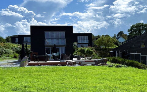 Anny - 100M from the Sea: Home, Roof, House, Cottage, Estate, Door, Porch, Siding, Farmhouse, Shade