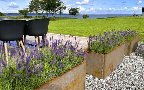 Anny - 100M from the Sea: Home, Roof, House, Cottage, Estate, Door, Porch, Siding, Farmhouse, Shade