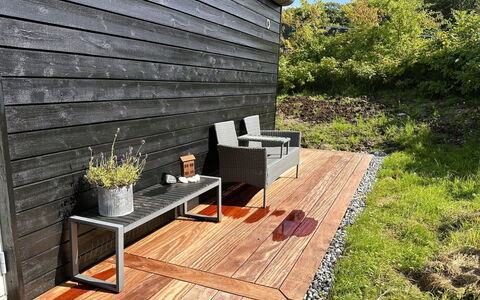 Anny - 100M from the Sea: Home, Roof, House, Cottage, Estate, Door, Porch, Siding, Farmhouse, Shade
