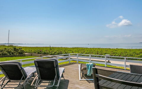 Arnwith - 20M from the Sea: Coastal And Oceanic Landforms, Sea, Coast, Ocean, Shore, Outdoor Furniture, Walkway, Chair, Fence, Boardwalk