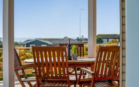 Arton - 300M from the Sea: Blue, Shrub, Cottage, Groundcover, Garden, Estate, Shade, Landscaping, Farmhouse, Eco Hotel