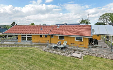 Hjalmar - 400M from the Sea: Blue, Shrub, Cottage, Groundcover, Garden, Estate, Shade, Landscaping, Farmhouse, Eco Hotel