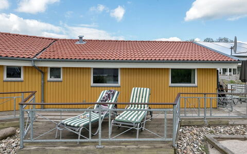 Hjalmar - 400M from the Sea: Blue, Shrub, Cottage, Groundcover, Garden, Estate, Shade, Landscaping, Farmhouse, Eco Hotel