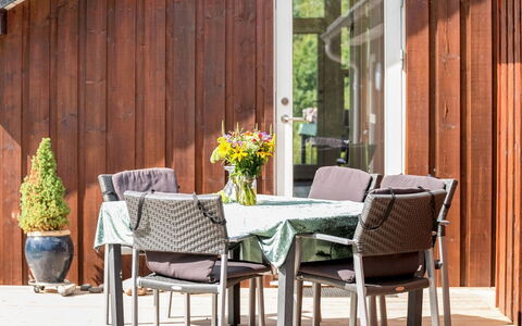 Rathi - 250M from the Sea: Wood, Furniture, Outdoor Furniture, Chair, Table, Outdoor Table, Kitchen & Dining Room Table, Wood Stain, Shade, Hardwood