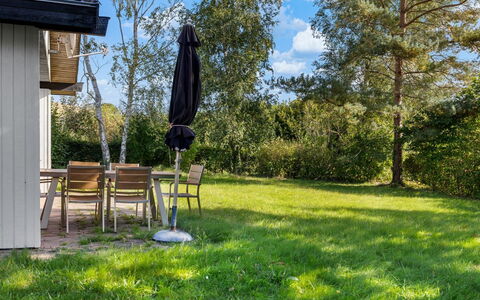 Kalle - 400M from the Sea: Home, Roof, House, Cottage, Estate, Door, Porch, Siding, Farmhouse, Shade