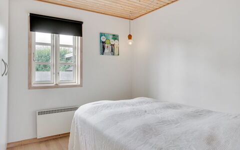 Gunlef - 50M from the Sea: Wall, Wood, Flooring, Floor, Interior Design, Bedroom, Ceiling, Bed, Wood Flooring, Home