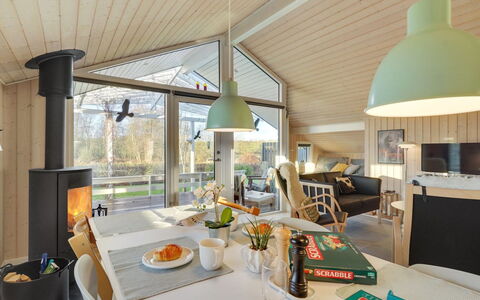Kulben - 450M from the Sea: Ceiling, Interior Design, Light Fixture, Home, Furniture, Cottage, Chair, Living Room, Shade