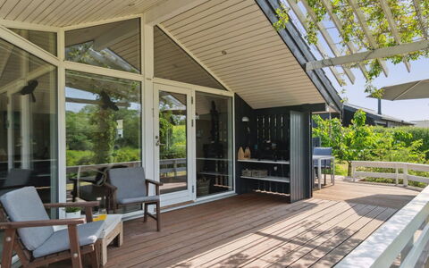 Kulben - 450M from the Sea: Blue, Shrub, Cottage, Groundcover, Garden, Estate, Shade, Landscaping, Farmhouse, Eco Hotel