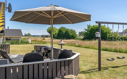 Ela - 500M from the Sea: Roof, House, Home, Cottage, Siding, Estate, Driveway, Garden Buildings, Yard, Shed