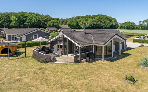 Ela - 500M from the Sea: Roof, House, Home, Cottage, Siding, Estate, Driveway, Garden Buildings, Yard, Shed