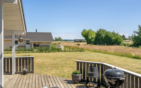 Ela - 500M from the Sea: Roof, House, Home, Cottage, Siding, Estate, Driveway, Garden Buildings, Yard, Shed