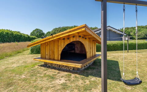 Ela - 500M from the Sea: Roof, House, Home, Cottage, Siding, Estate, Driveway, Garden Buildings, Yard, Shed