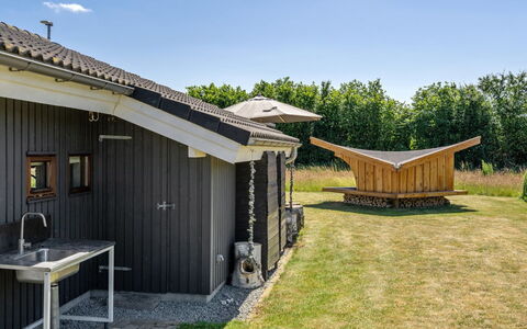 Ela - 500M from the Sea: Roof, House, Home, Cottage, Siding, Estate, Driveway, Garden Buildings, Yard, Shed