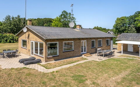 Ilda - 250M from the Sea: Roof, House, Home, Cottage, Siding, Estate, Driveway, Garden Buildings, Yard, Shed
