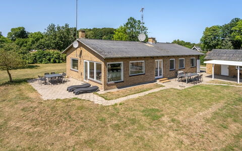 Ilda - 250M from the Sea: Roof, House, Home, Cottage, Siding, Estate, Driveway, Garden Buildings, Yard, Shed