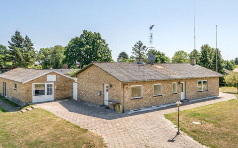 Ilda - 250M from the Sea: Roof, House, Home, Cottage, Siding, Estate, Driveway, Garden Buildings, Yard, Shed