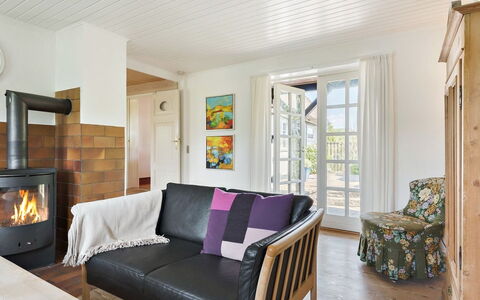 Ajo - 2Km from the Sea: Furniture, Flooring, Interior Design, Floor, Wood, Ceiling, Room, Couch, Living Room, Wood Flooring