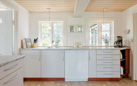 Ajo - 2Km from the Sea: Flooring, Interior Design, Floor, Wood, Wood Flooring, Countertop, Furniture, Kitchen, Cabinetry, Home