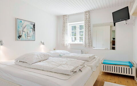 Ajo - 2Km from the Sea: Bedroom, Bed, Home, Interior Design, House, Bedding, Bed Sheet, Bed Frame, Ceiling, Linens