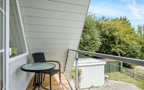 Thormund - 350M from the Sea: Roof, House, Home, Cottage, Siding, Estate, Driveway, Garden Buildings, Yard, Shed