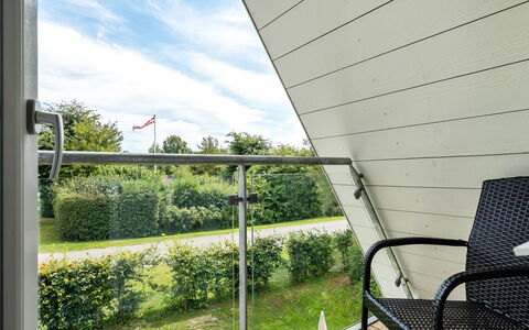 Thormund - 350M from the Sea: Roof, House, Home, Cottage, Siding, Estate, Driveway, Garden Buildings, Yard, Shed