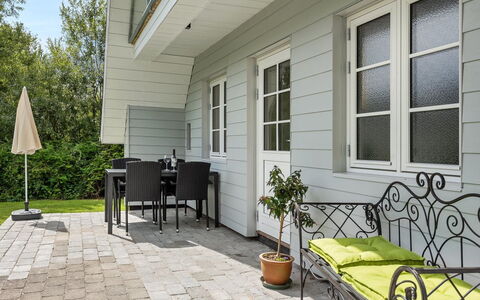 Thormund - 350M from the Sea: Roof, House, Home, Cottage, Siding, Estate, Driveway, Garden Buildings, Yard, Shed