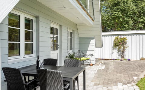 Thormund - 350M from the Sea: Roof, House, Home, Cottage, Siding, Estate, Driveway, Garden Buildings, Yard, Shed