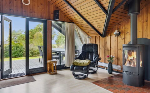 Elisej - 100M from the Sea: Furniture, Wood, Flooring, Interior Design, Floor, Wood Flooring, Ceiling, Living Room, Couch, Chair