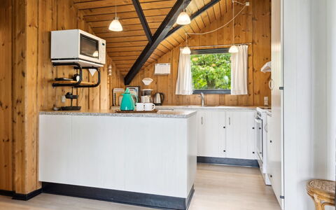 Elisej - 100M from the Sea: Wood, Ceiling, Interior Design, Flooring, Kitchen, Home, Floor, Furniture, Light Fixture, Room