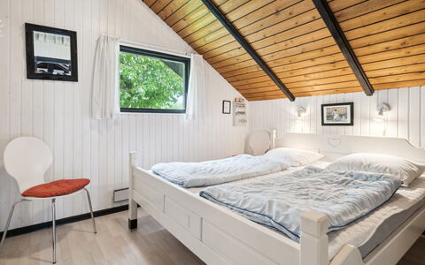 Elisej - 100M from the Sea: Wood, Bedroom, Bed, Home, Interior Design, Furniture, House, Ceiling, Floor, Bed Frame