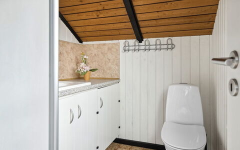 Elisej - 100M from the Sea: Plumbing Fixture, Wall, Flooring, Interior Design, Wood, Bathroom, Floor, Sink, Tap, Toilet