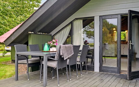 Elisej - 100M from the Sea: Wood, Furniture, Chair, Home, Porch, Shade, Hardwood, Outdoor Furniture, Door, Kitchen & Dining Room Table