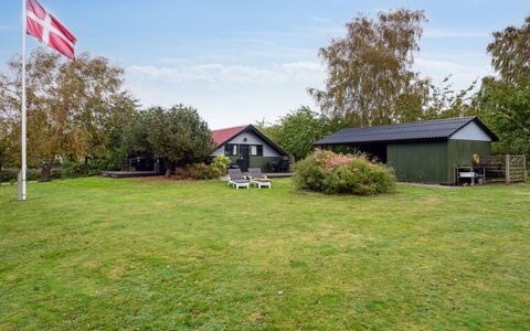 Elisej - 100M from the Sea: Grass, House, Home, Roof, Cottage, Lawn, Land Lot, Rural Area, Garden, Farmhouse