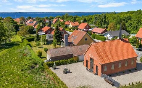 Frothi - 550M from the Sea: House, Home, Roof, Residential Area, Cottage, Estate, Farmhouse, Lawn, Landscaping, Siding